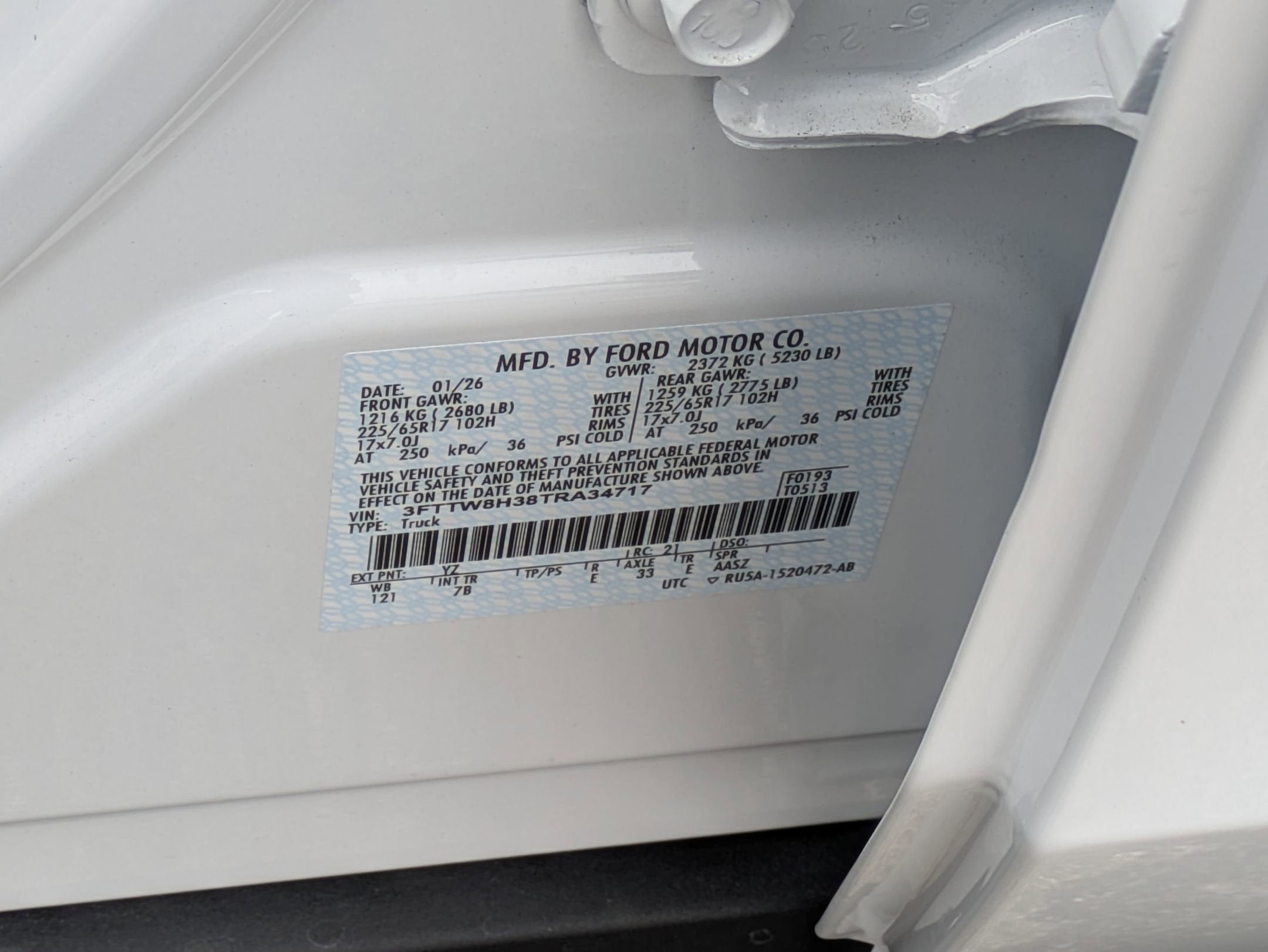 2026 Ford Maverick XLT