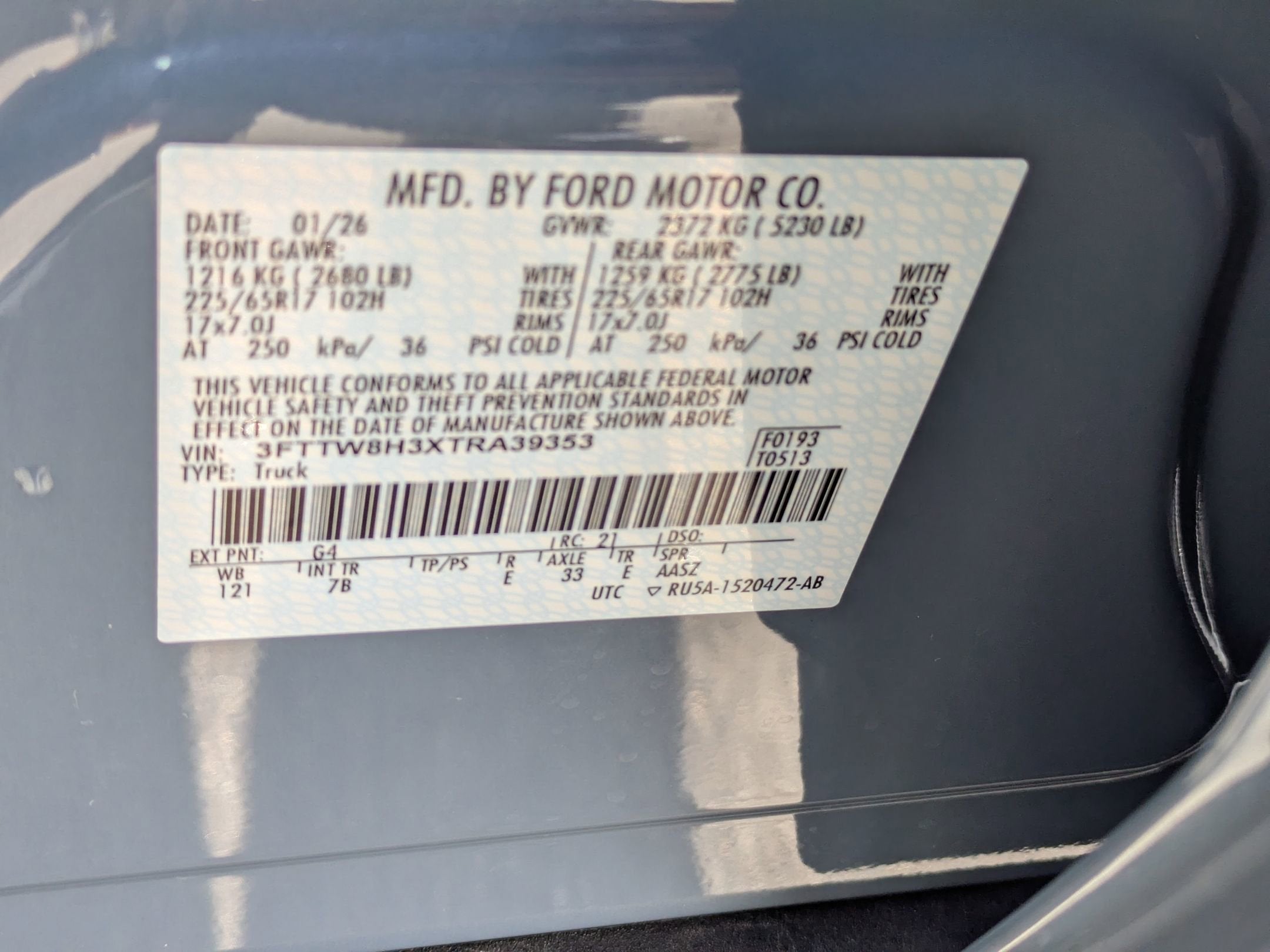 2026 Ford Maverick XLT