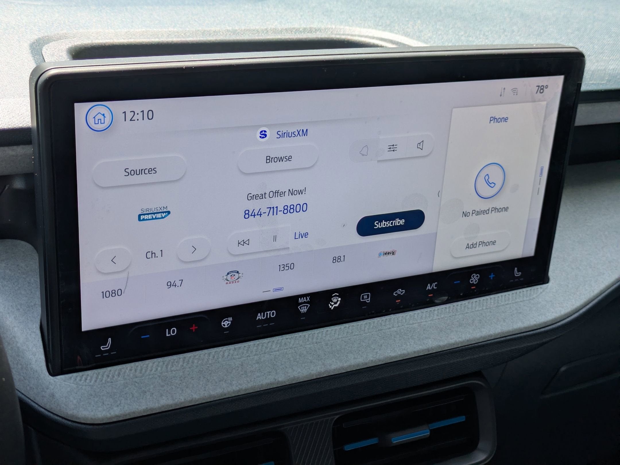 2026 Ford Maverick XLT - Crossroads Courtesy Demo