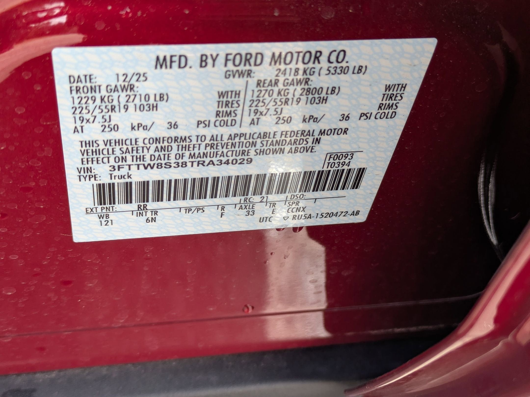 2026 Ford Maverick LARIAT