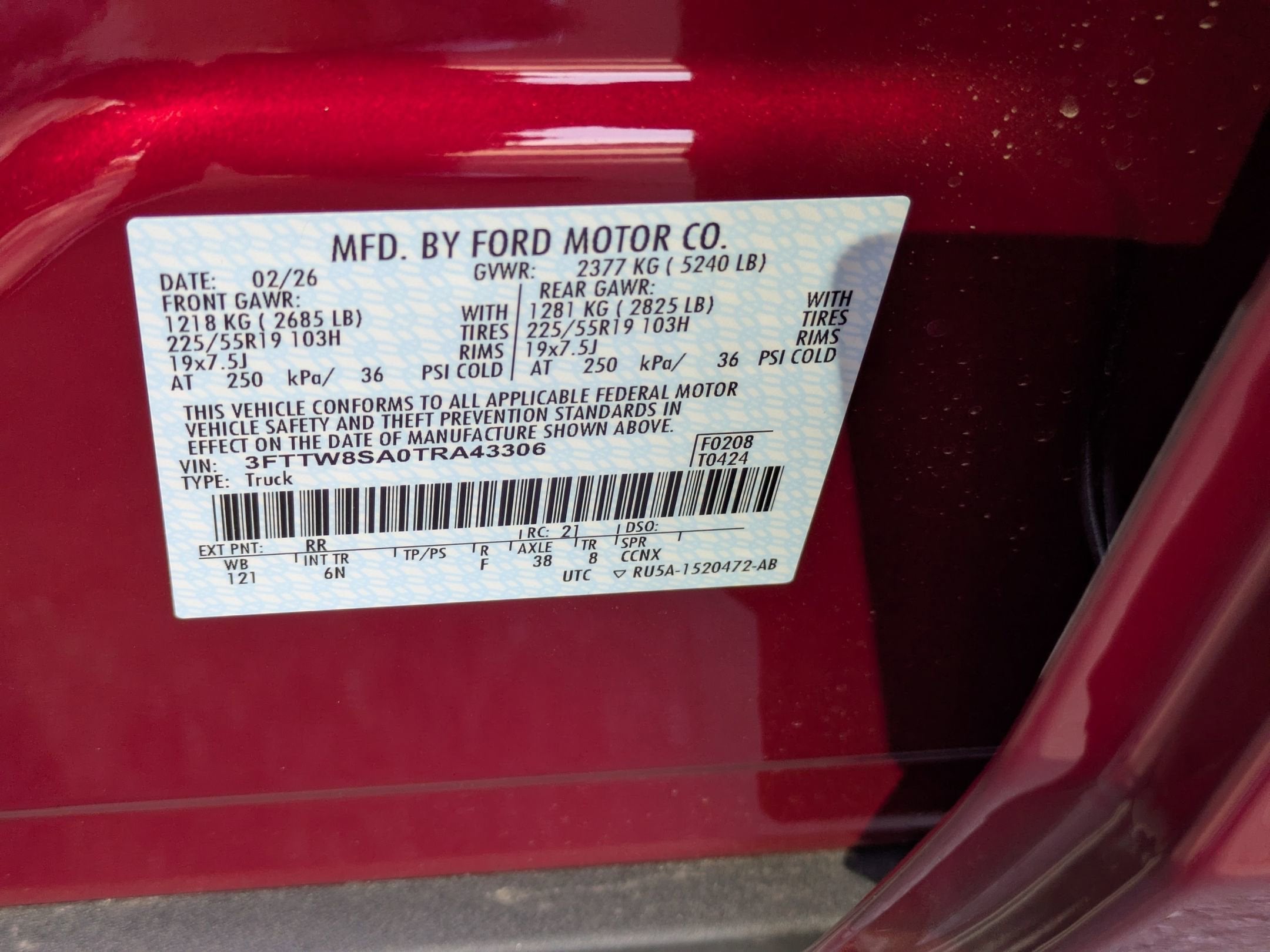 2026 Ford Maverick LARIAT