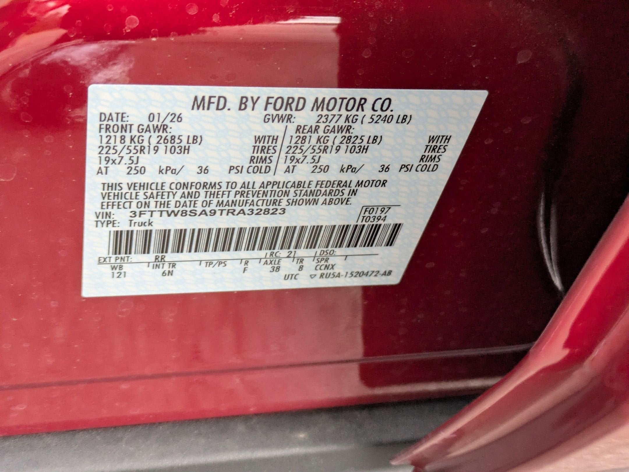 2026 Ford Maverick LARIAT