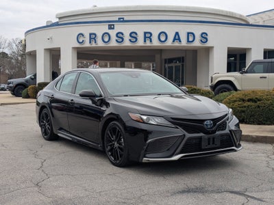 2021 Toyota Camry Hybrid XSE