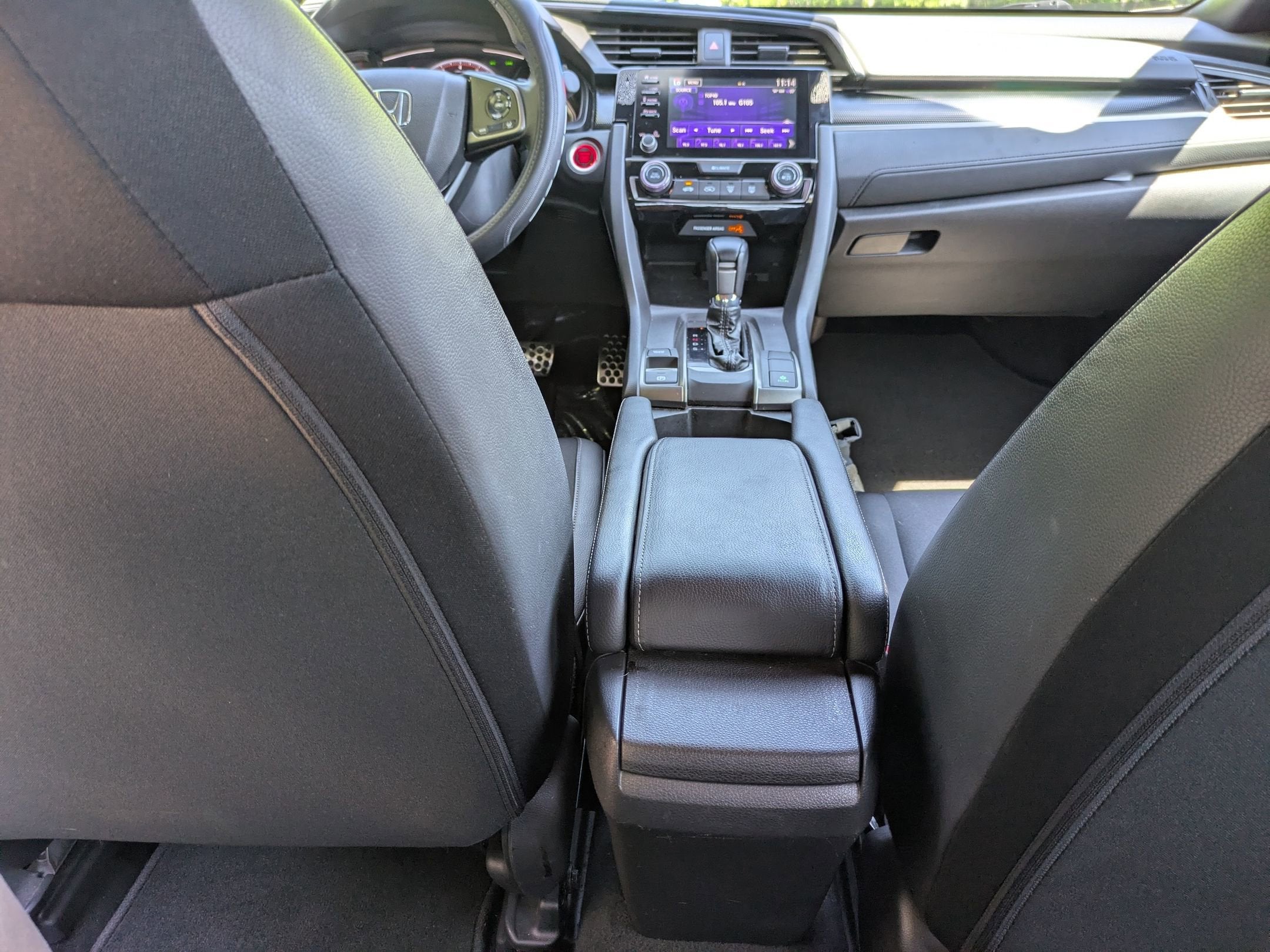 2020 Honda Civic Hatchback Sport
