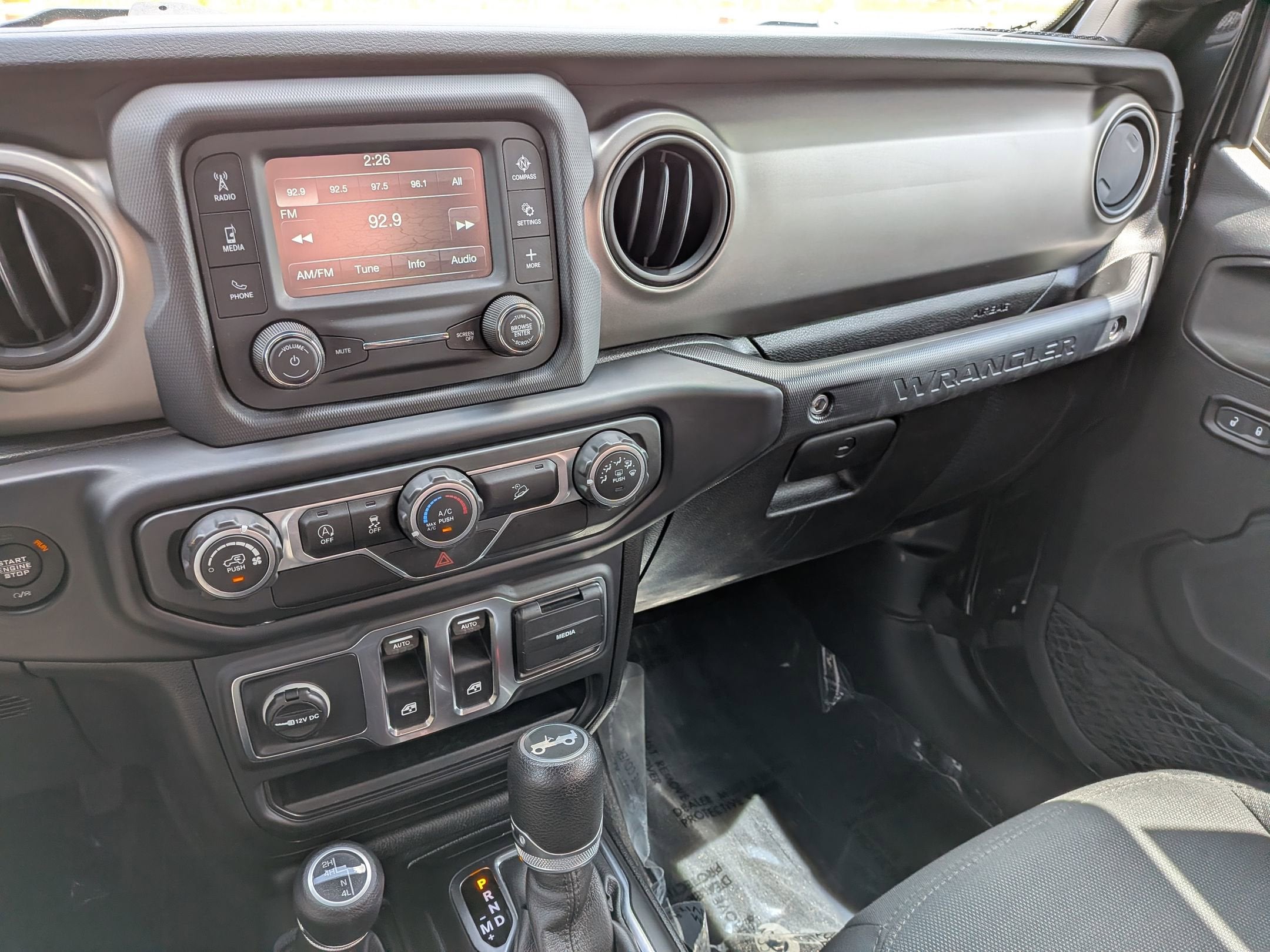 2019 Jeep Wrangler Sport S
