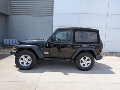 2019 Jeep Wrangler Sport S