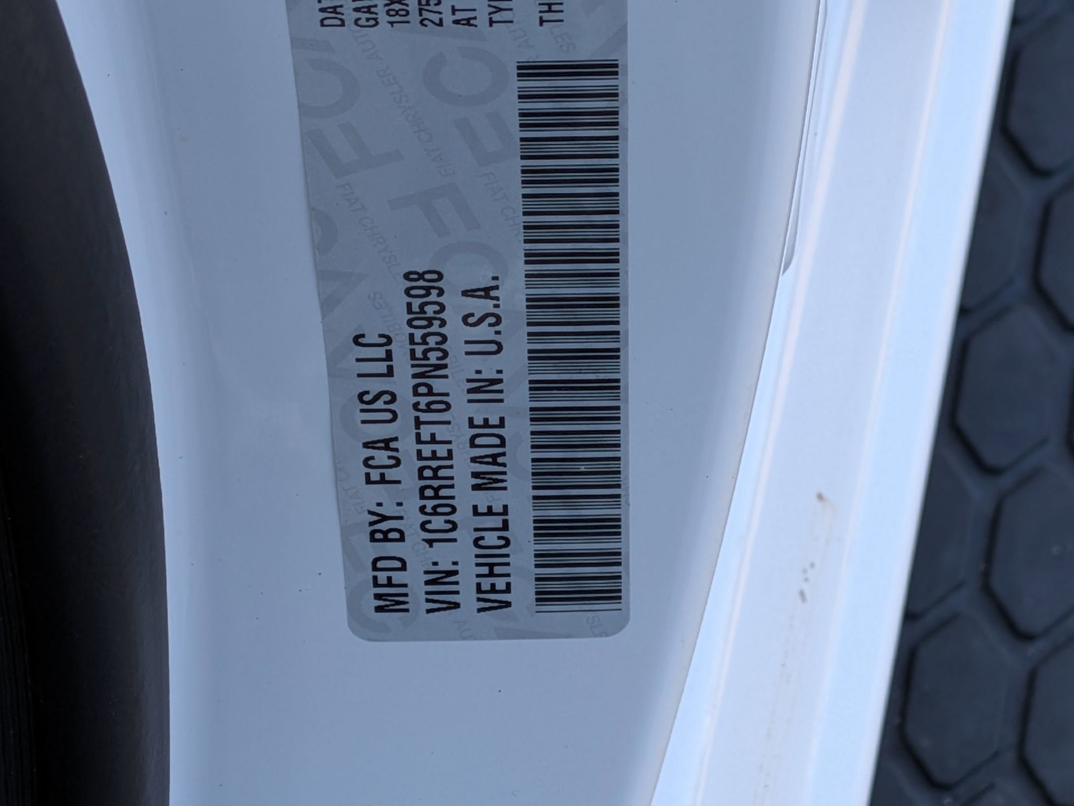 2023 RAM 1500 Big Horn