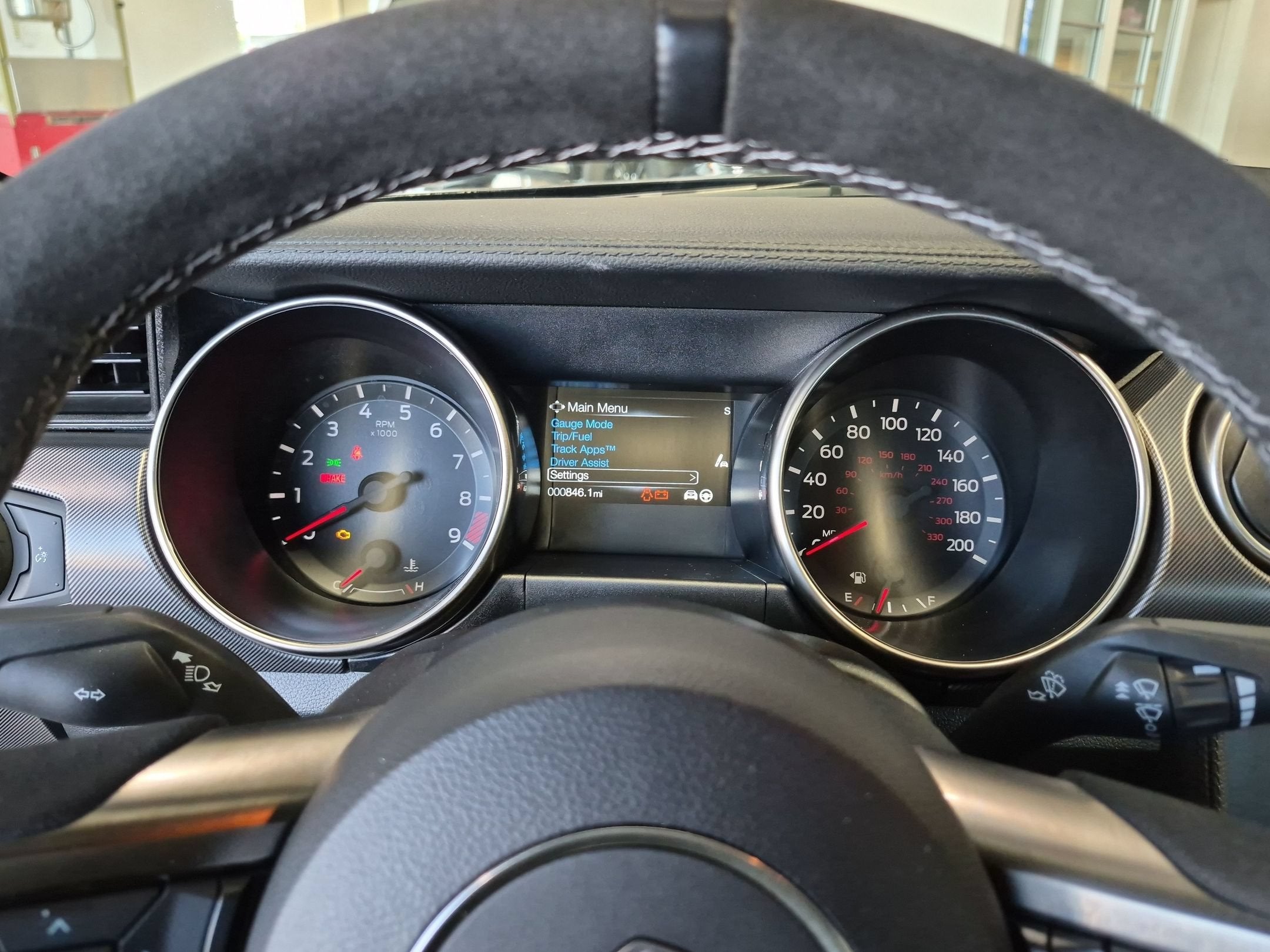 2020 Ford Mustang Shelby GT350