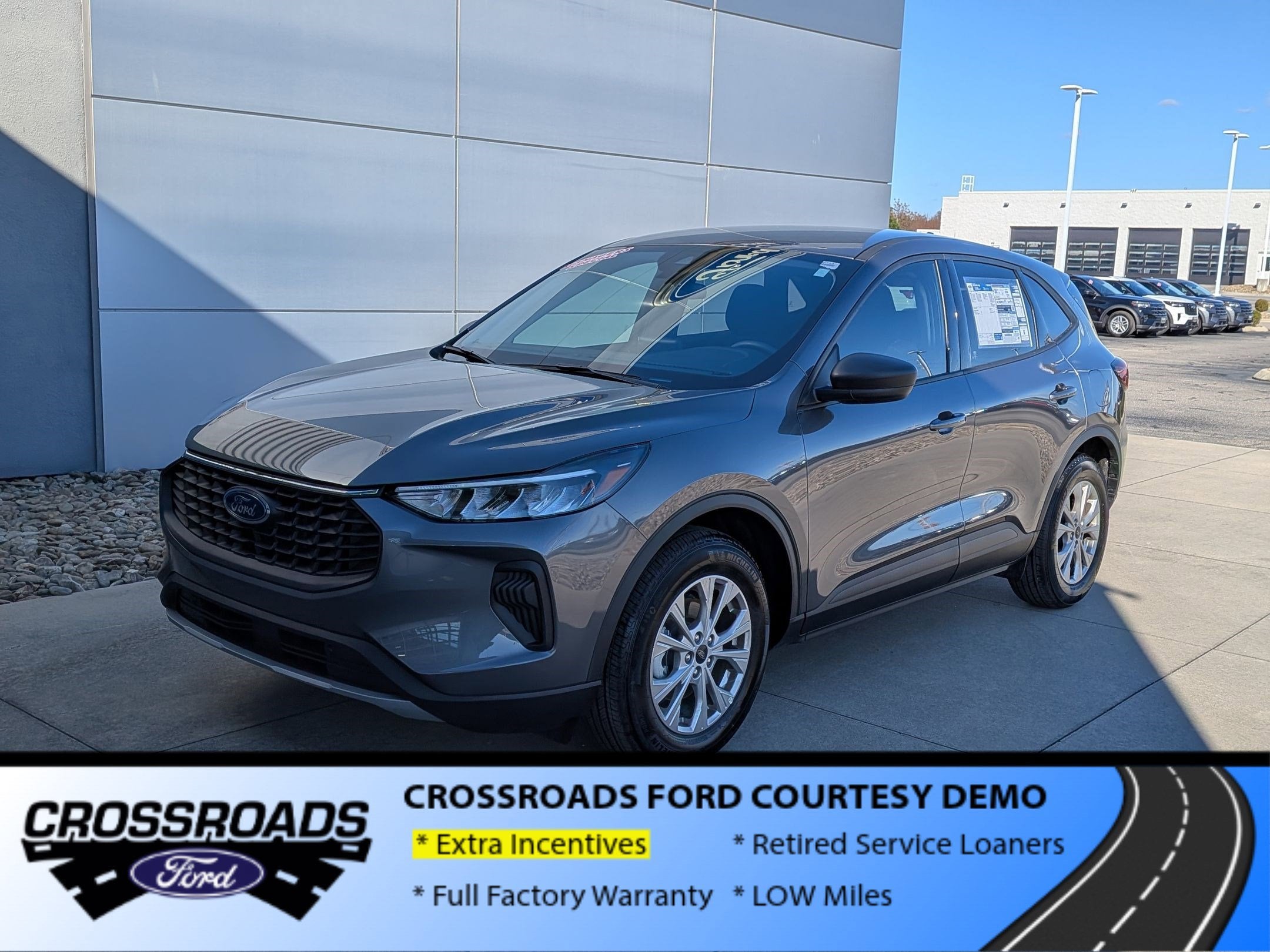 2025 Ford Escape Active - Crossroads Courtesy Demo
