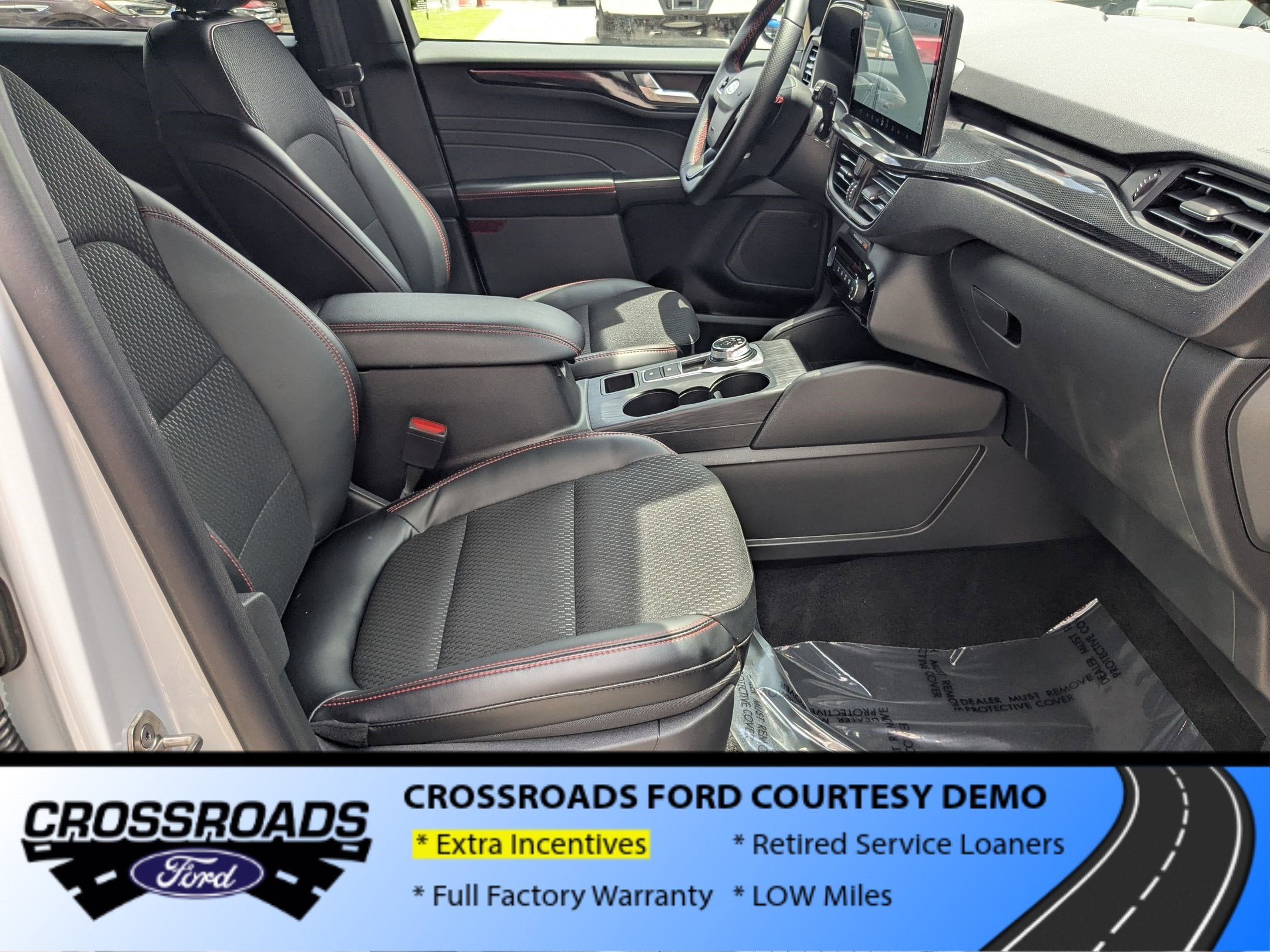 2025 Ford Escape ST-Line - Crossroads Courtesy Demo