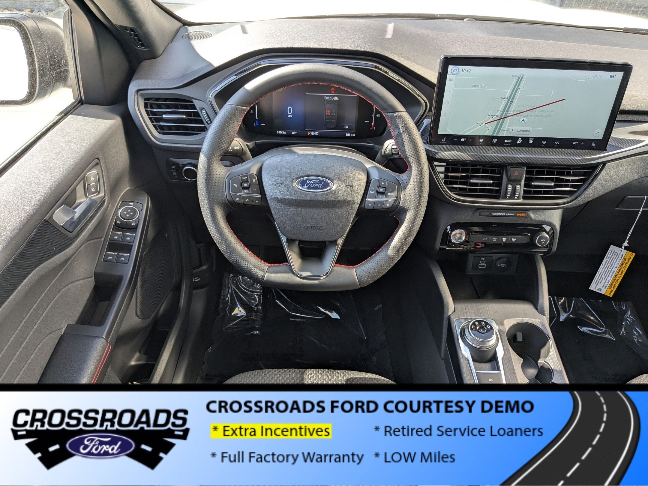 2025 Ford Escape ST-Line - Crossroads Courtesy Demo
