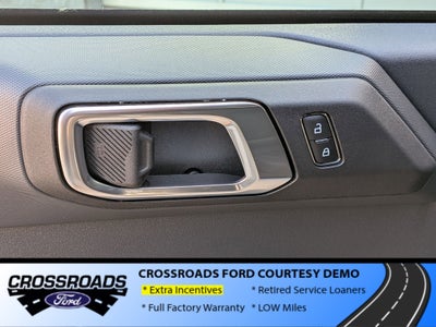 2025 Ford Bronco Big Bend - Crossroads Courtesy Demo