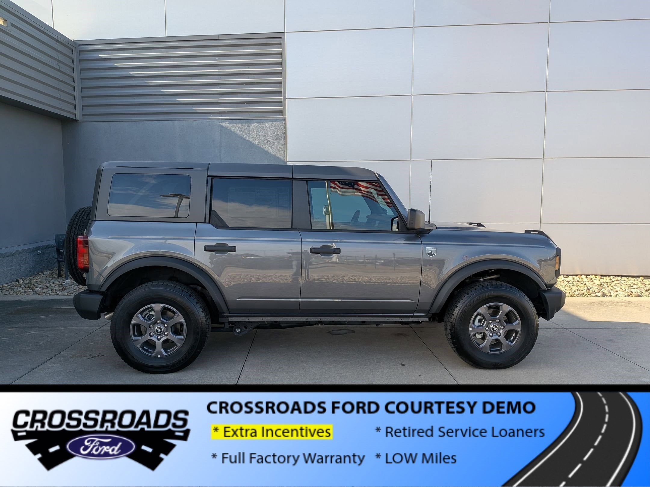 2025 Ford Bronco Big Bend - Crossroads Courtesy Demo