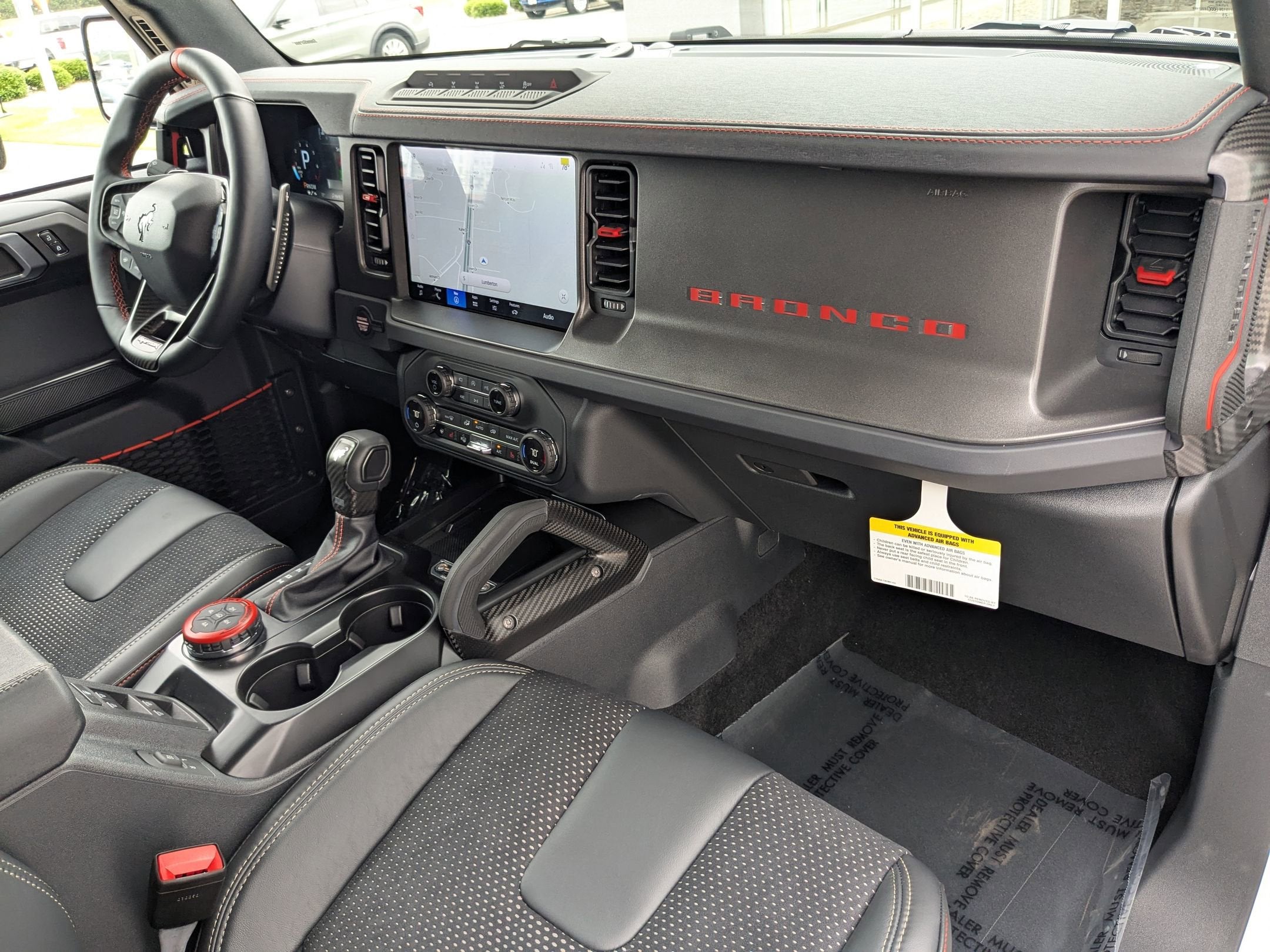 2025 Ford Bronco Raptor