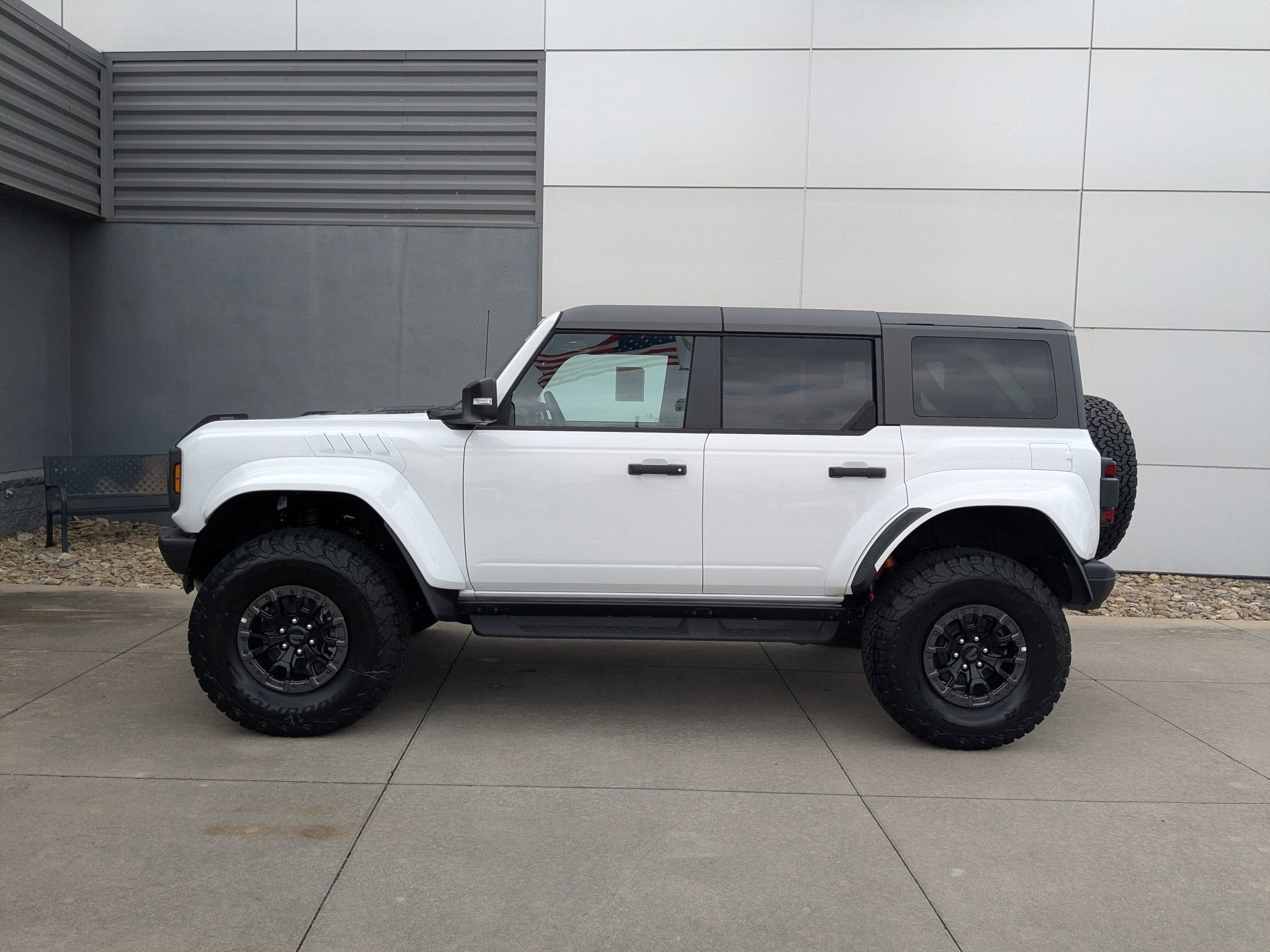 2025 Ford Bronco Raptor