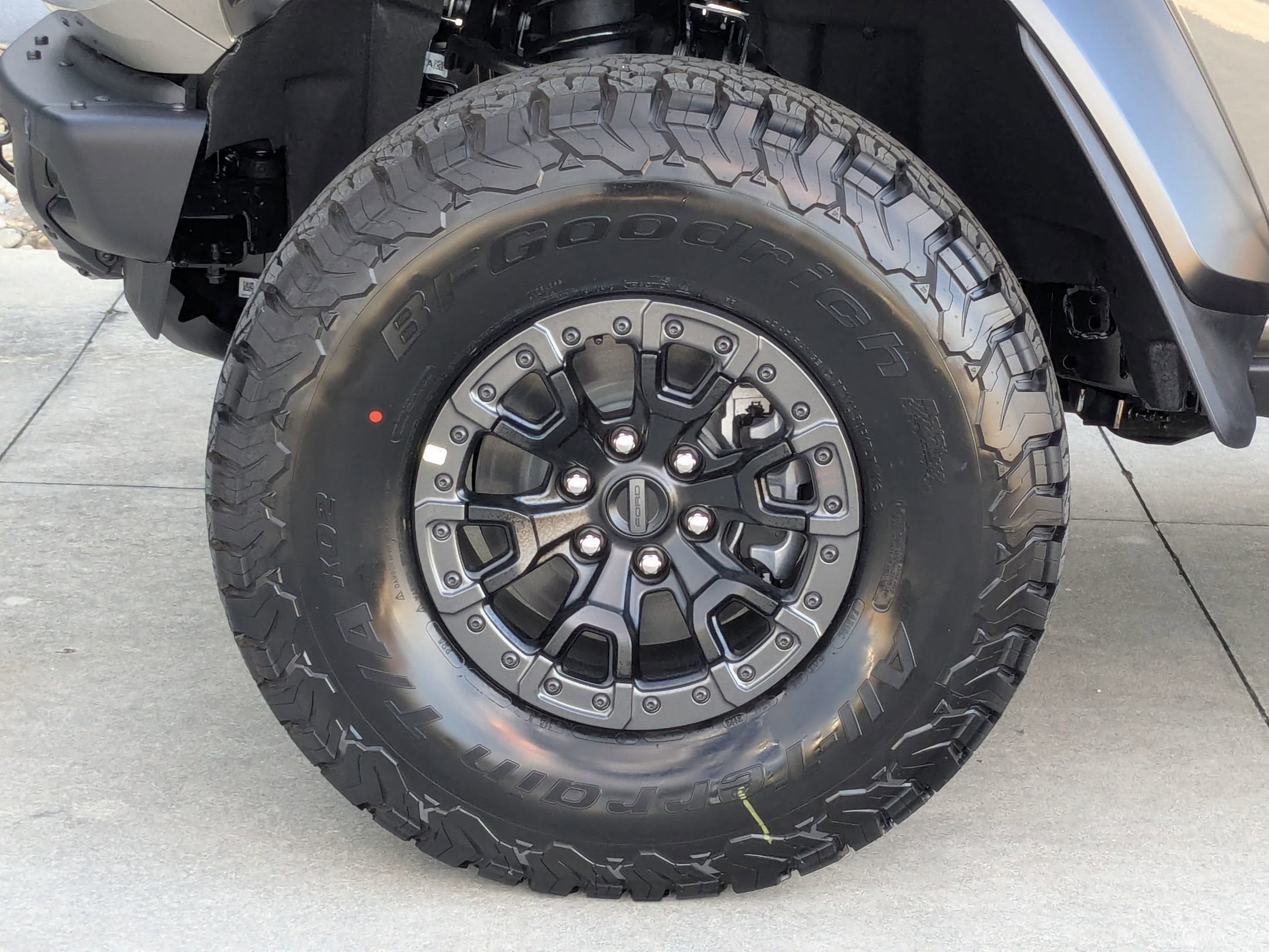 2025 Ford Bronco Raptor