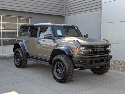 2025 Ford Bronco Raptor