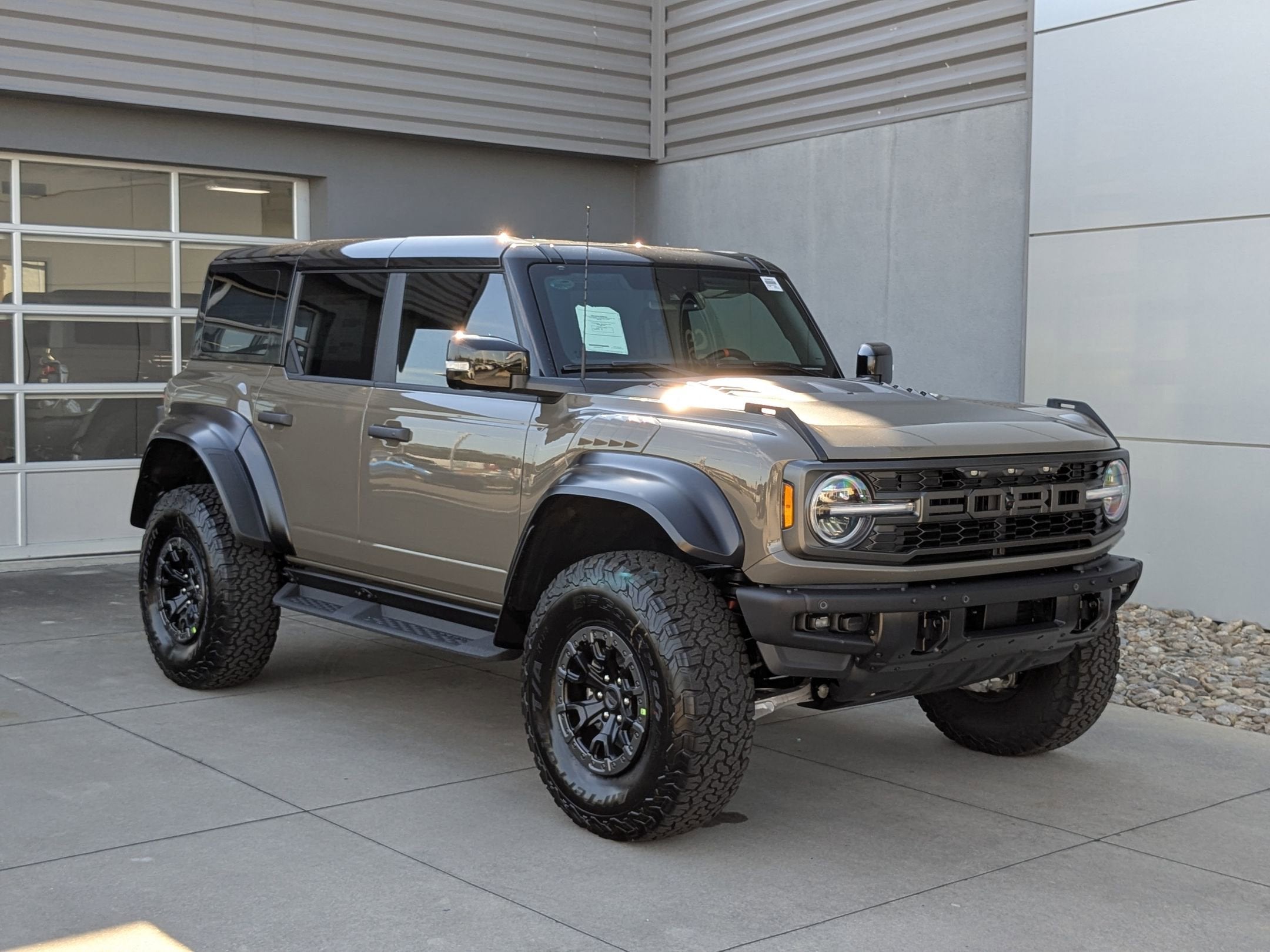 2025 Ford Bronco Raptor