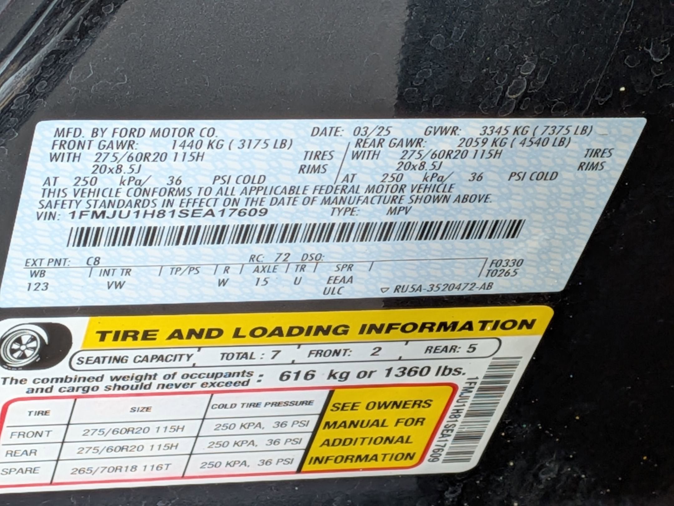 2025 Ford Expedition Active