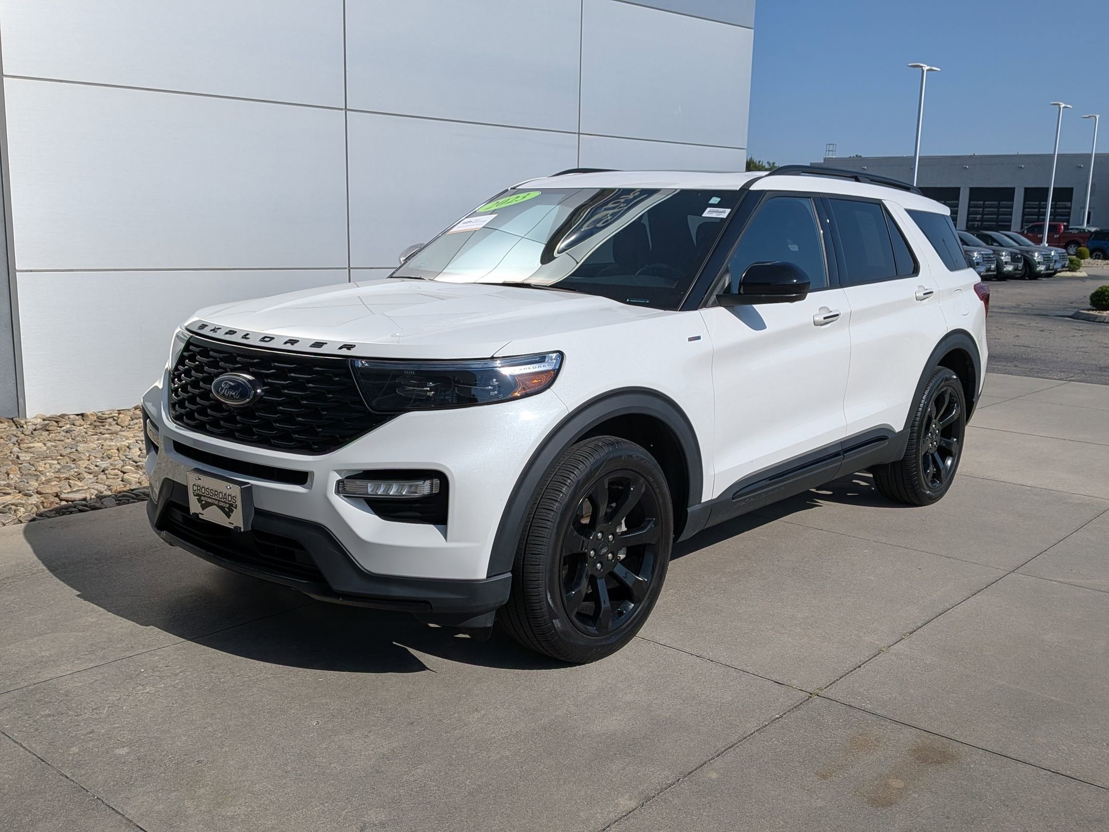 2023 Ford Explorer ST-Line