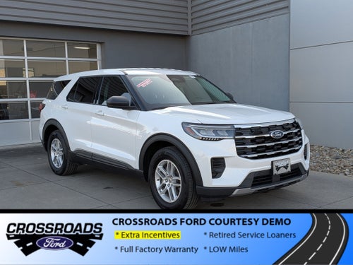 2026 Ford Explorer Active - Crossroads Courtesy Demo