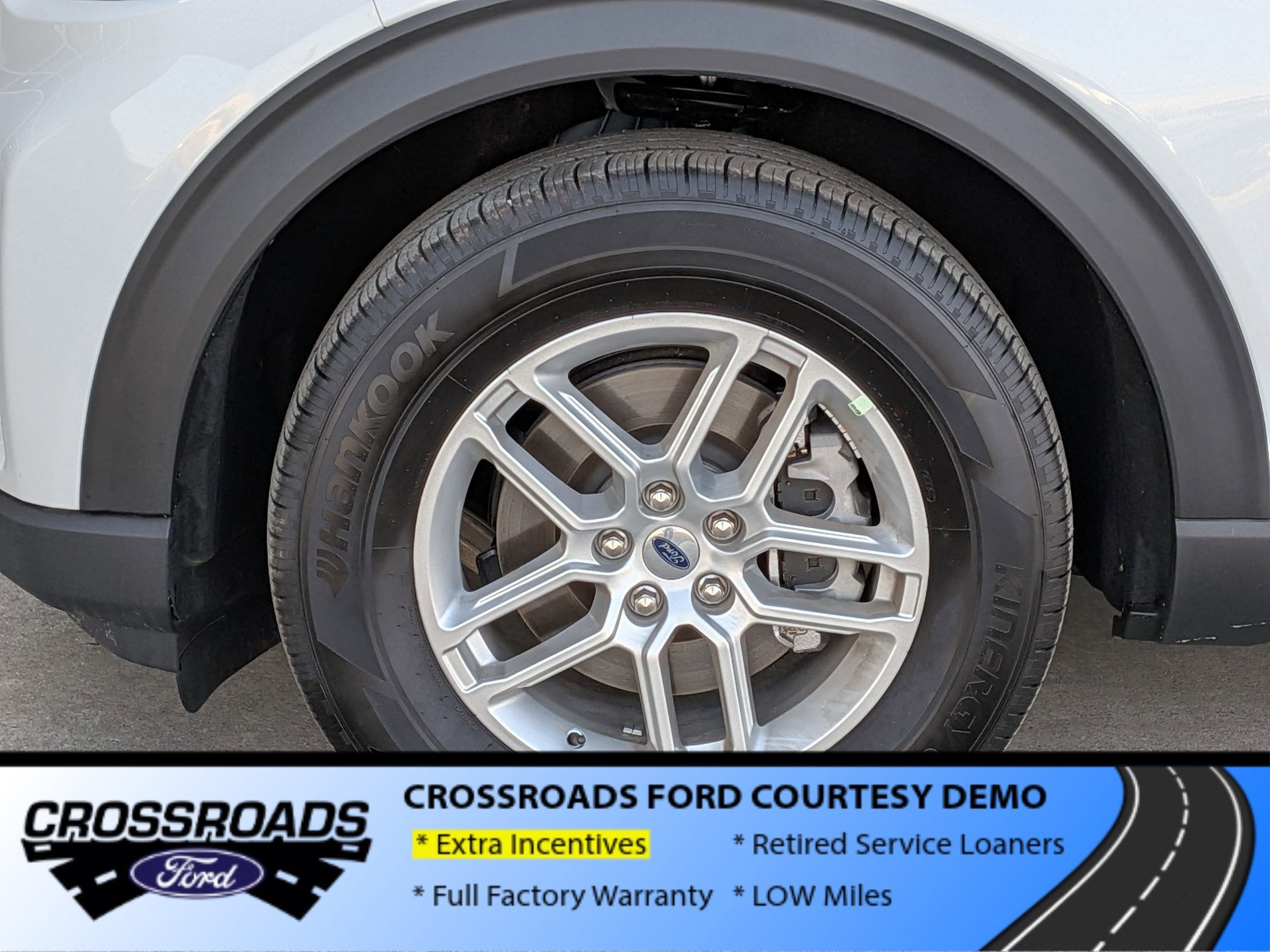 2026 Ford Explorer Active - Crossroads Courtesy Demo