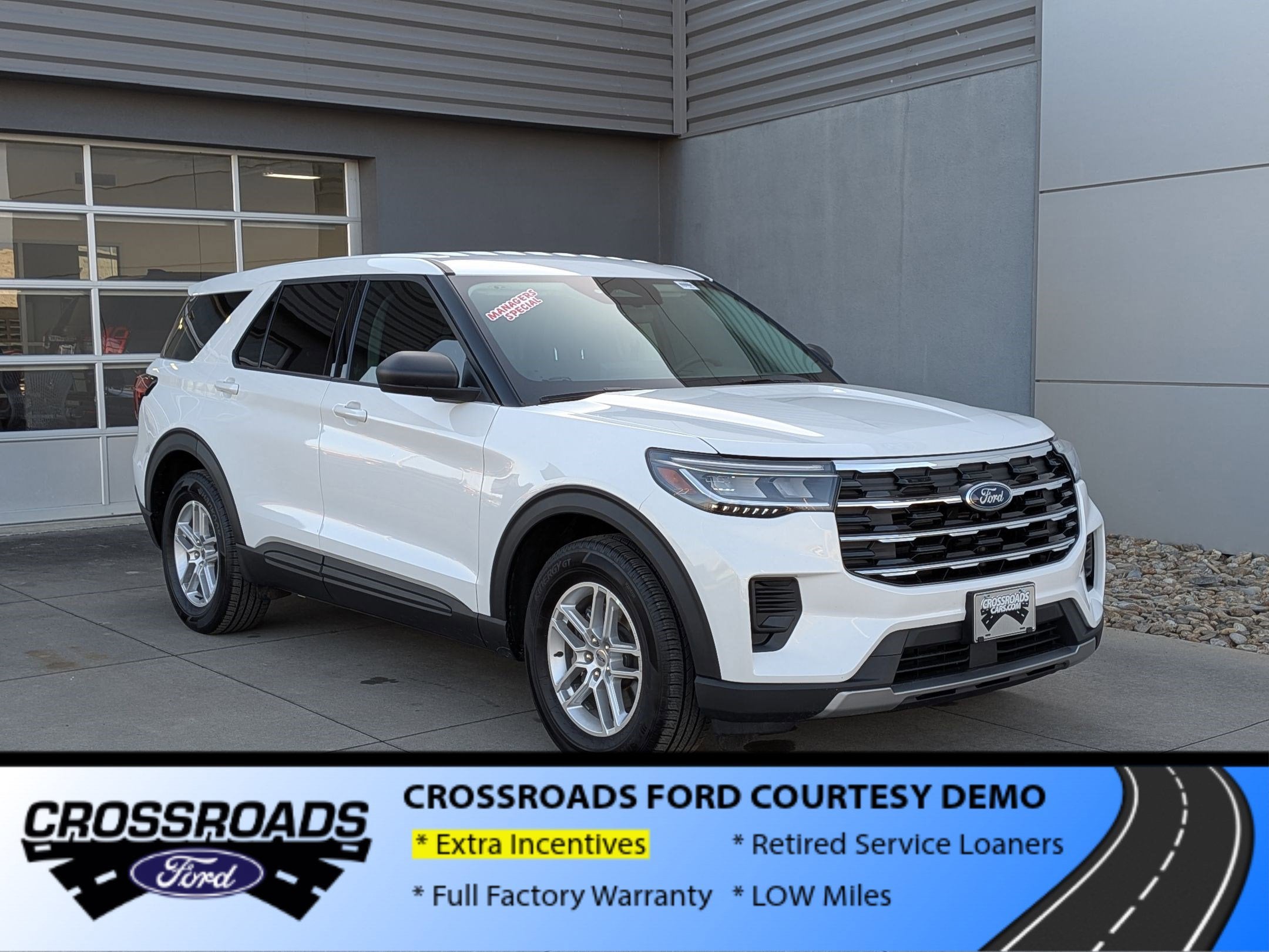 2026 Ford Explorer Active - Crossroads Courtesy Demo