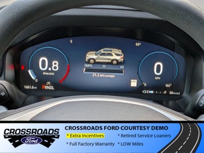 2026 Ford Explorer Active - Crossroads Courtesy Demo