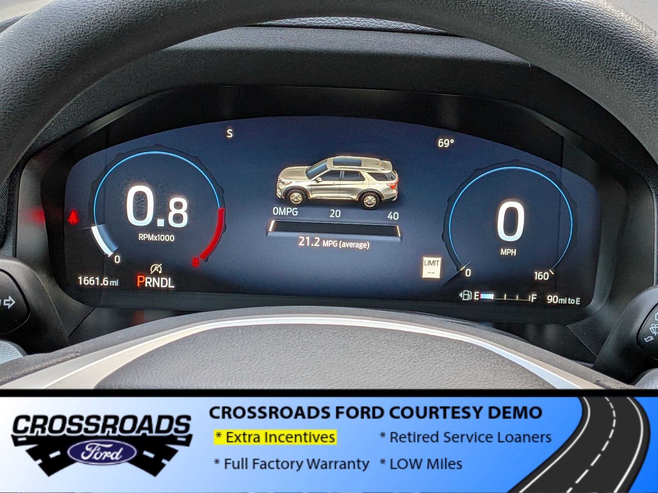 2026 Ford Explorer Active - Crossroads Courtesy Demo