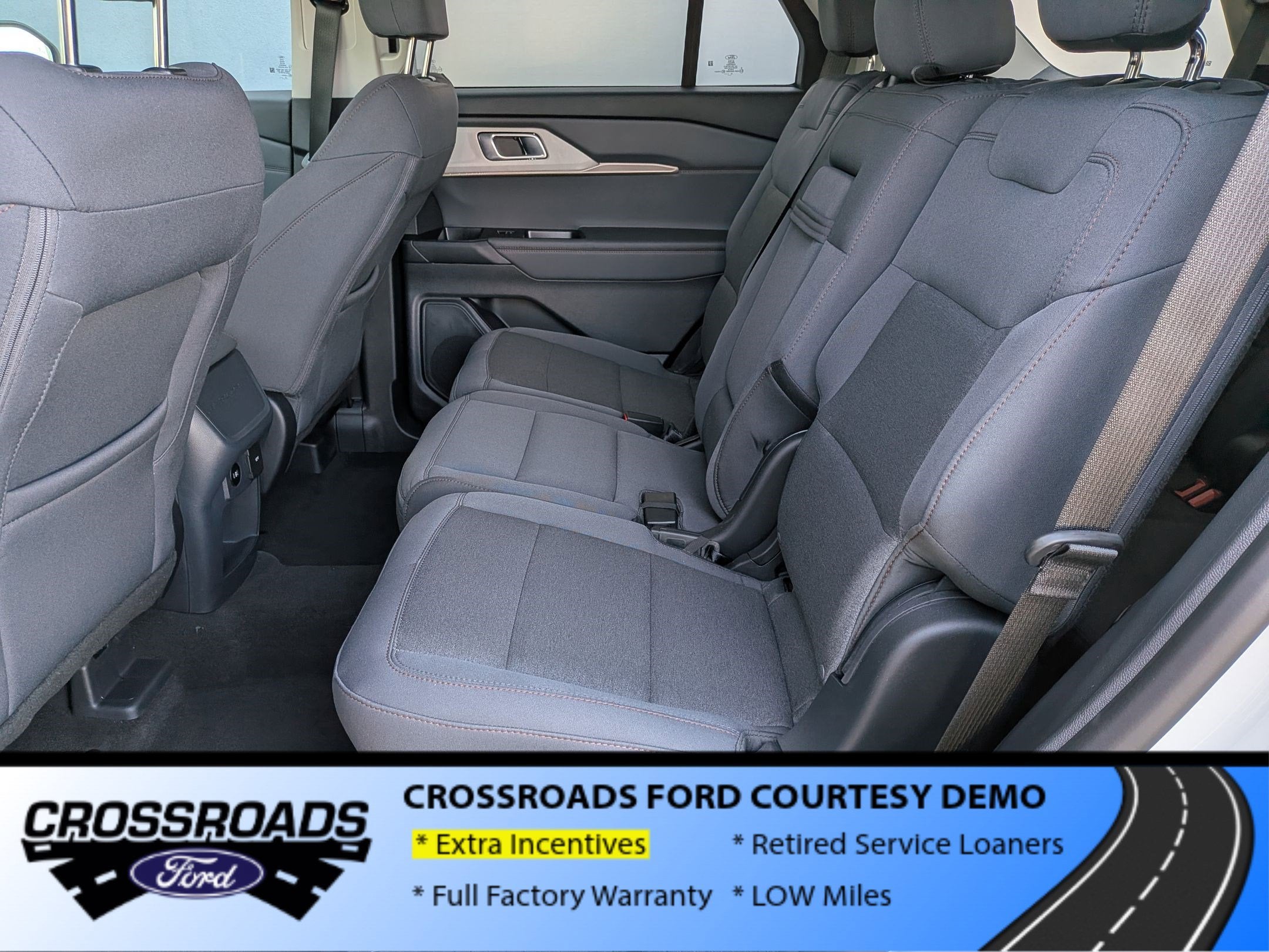 2026 Ford Explorer Active - Crossroads Courtesy Demo