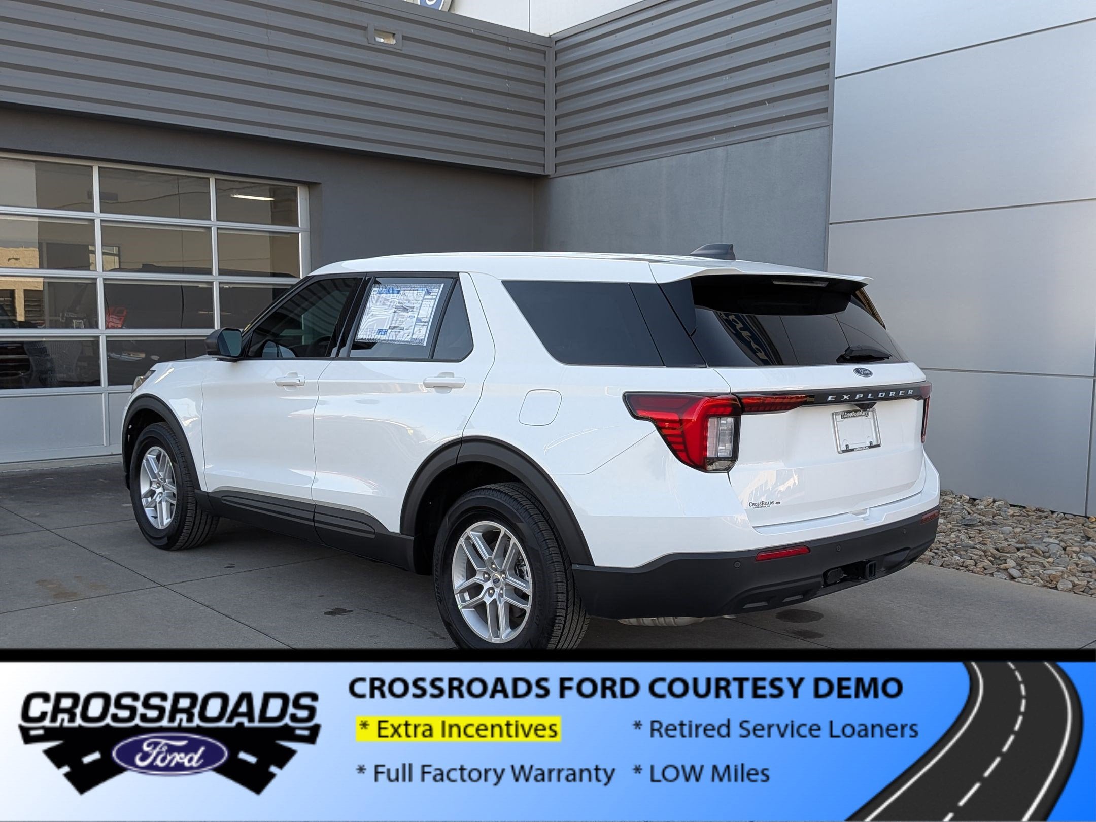2026 Ford Explorer Active - Crossroads Courtesy Demo