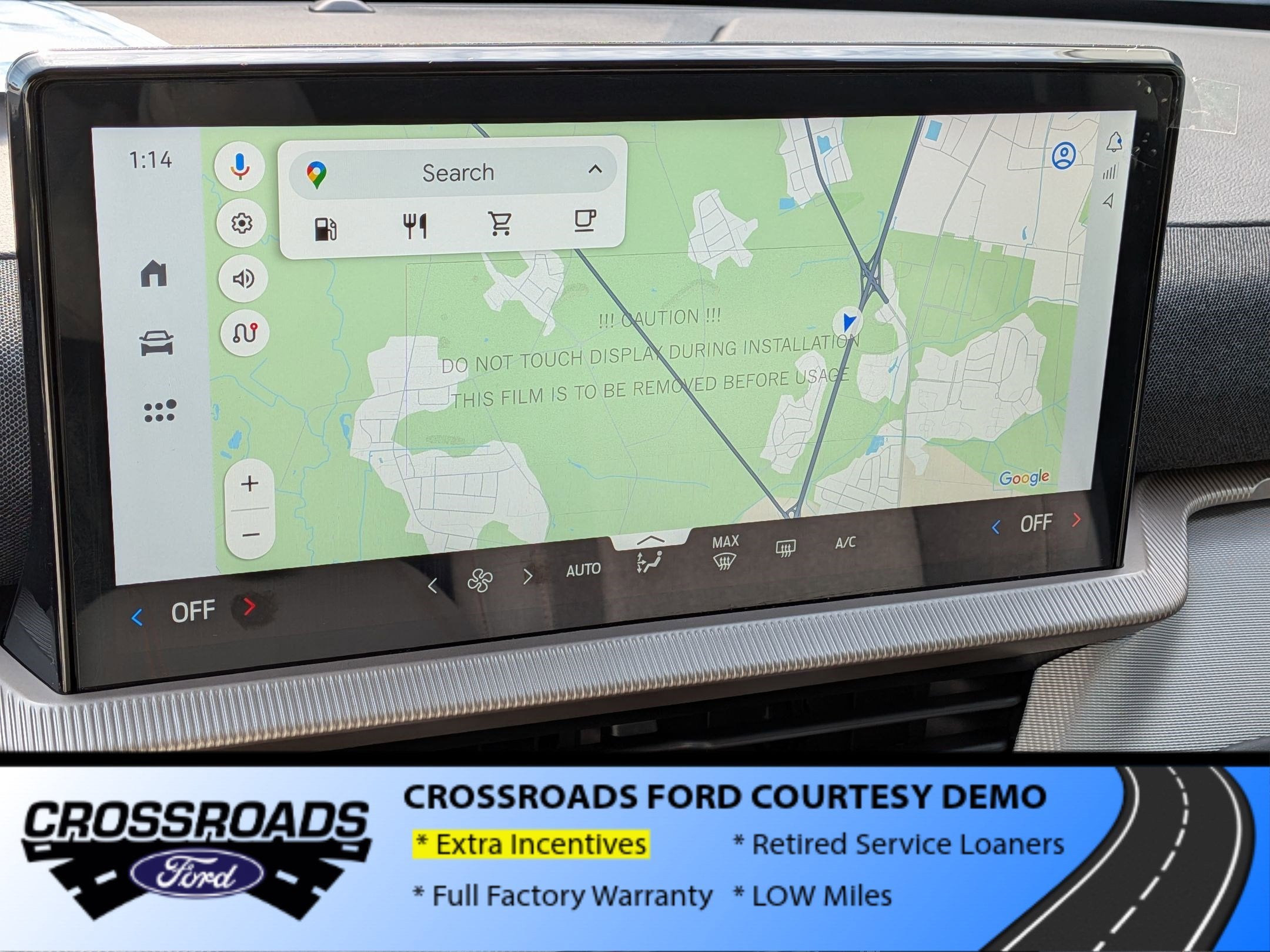 2026 Ford Explorer Active - Crossroads Courtesy Demo