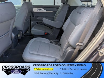 2026 Ford Explorer Active - Crossroads Courtesy Demo