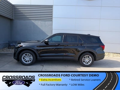 2026 Ford Explorer Active - Crossroads Courtesy Demo