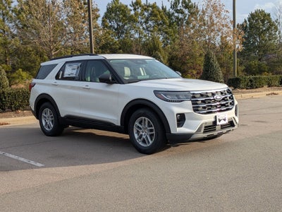 2026 Ford Explorer Active