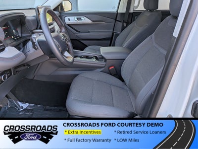 2025 Ford Explorer Active - Crossroads Courtesy Demo