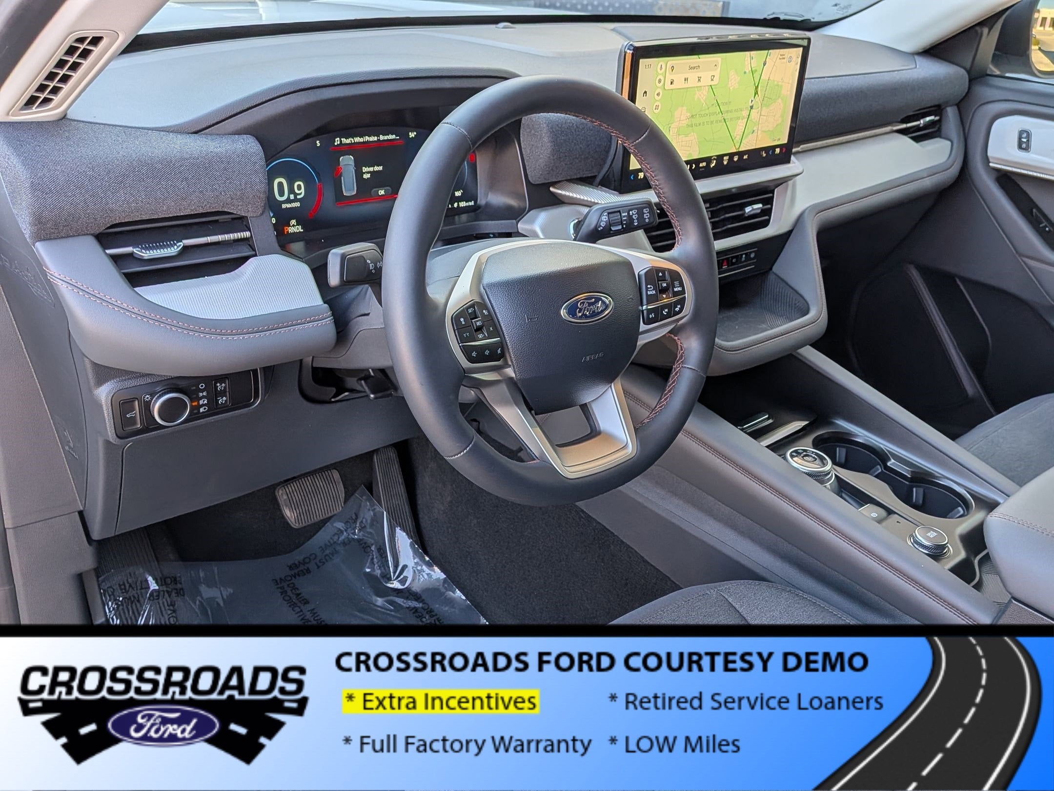 2025 Ford Explorer Active - Crossroads Courtesy Demo