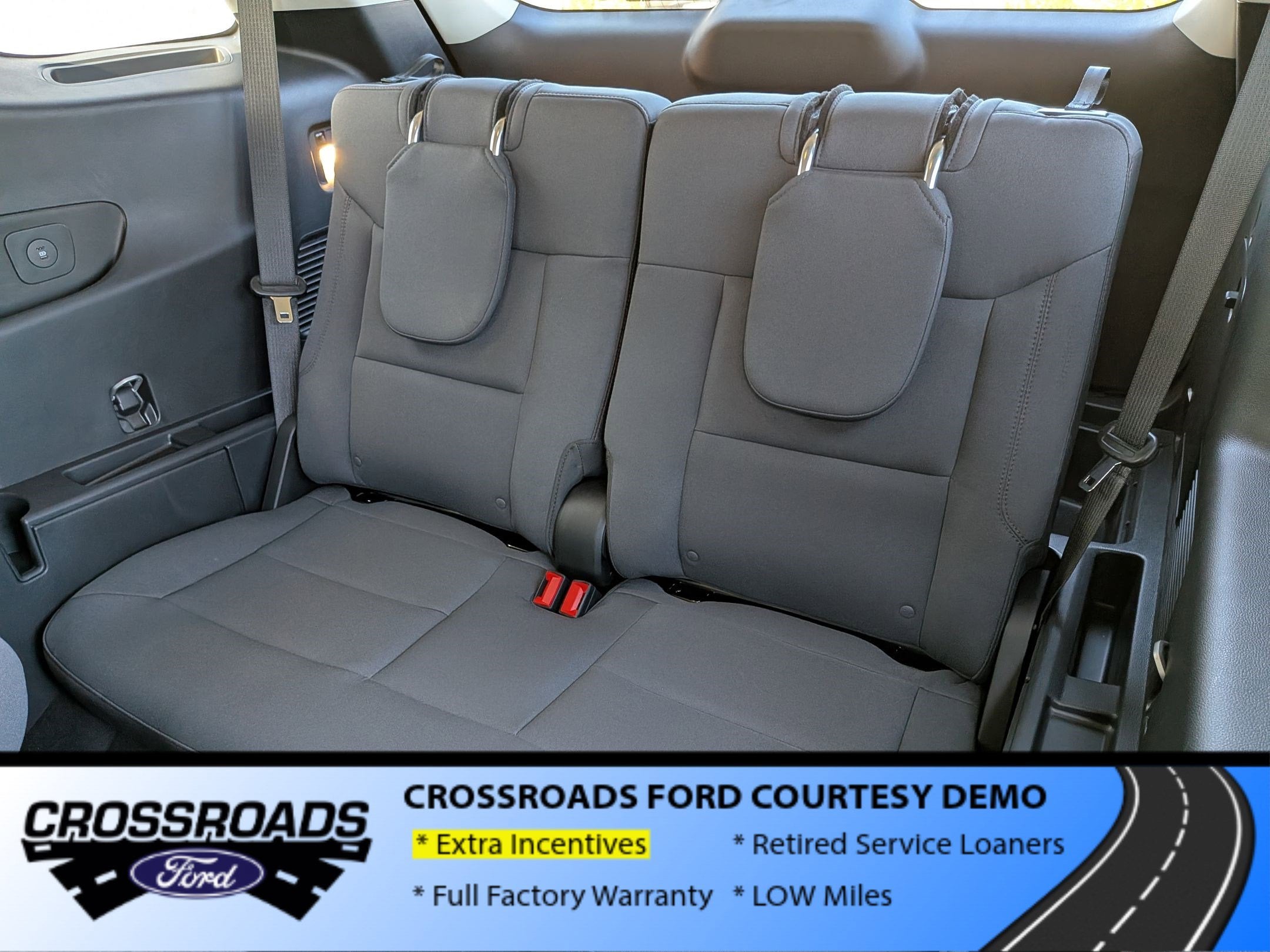 2025 Ford Explorer Active - Crossroads Courtesy Demo