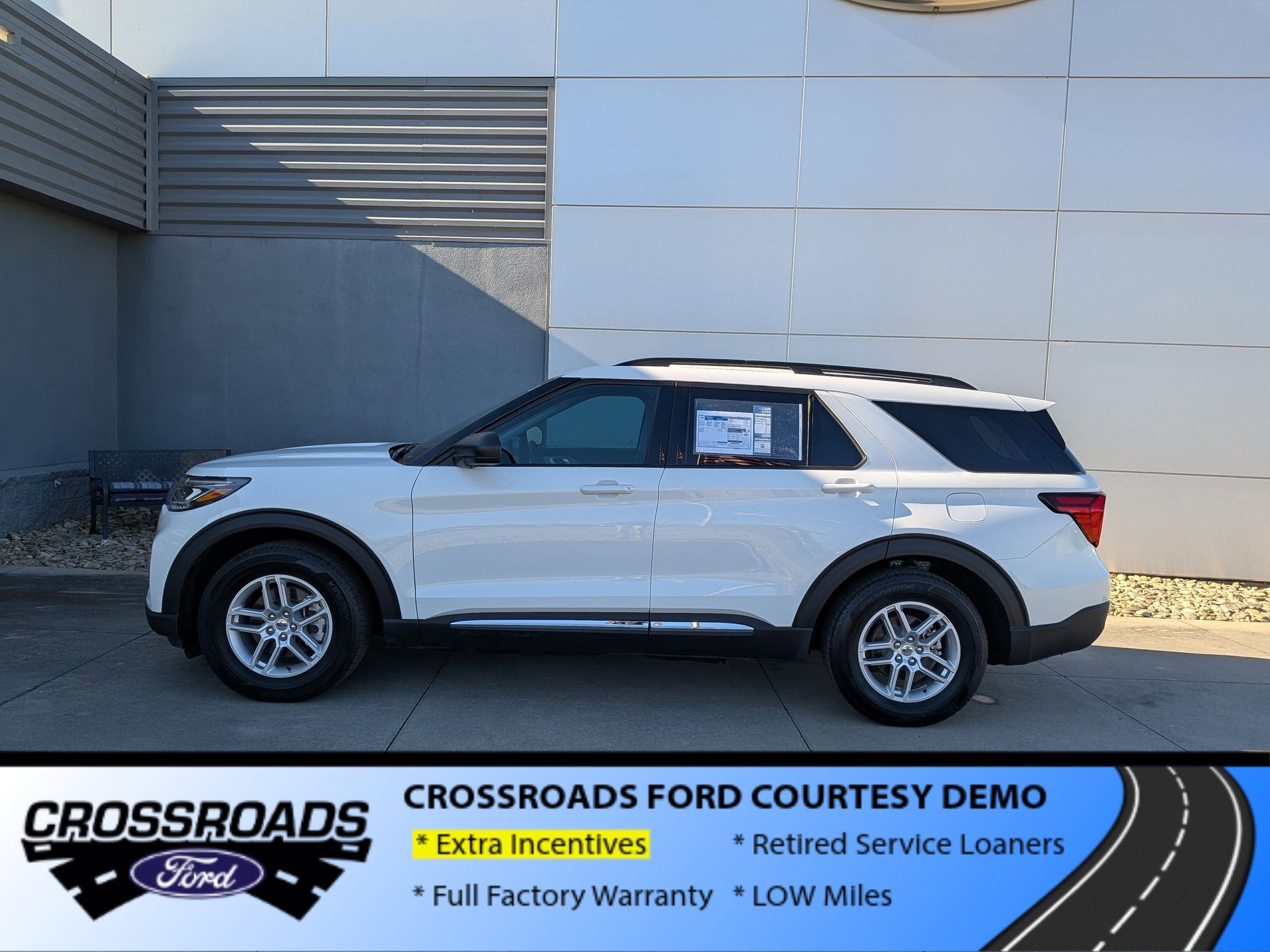 2025 Ford Explorer Active - Crossroads Courtesy Demo