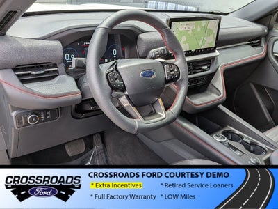 2026 Ford Explorer ST-Line - Crossroads Courtesy Demo