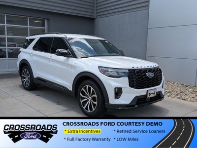 2026 Ford Explorer ST-Line - Crossroads Courtesy Demo