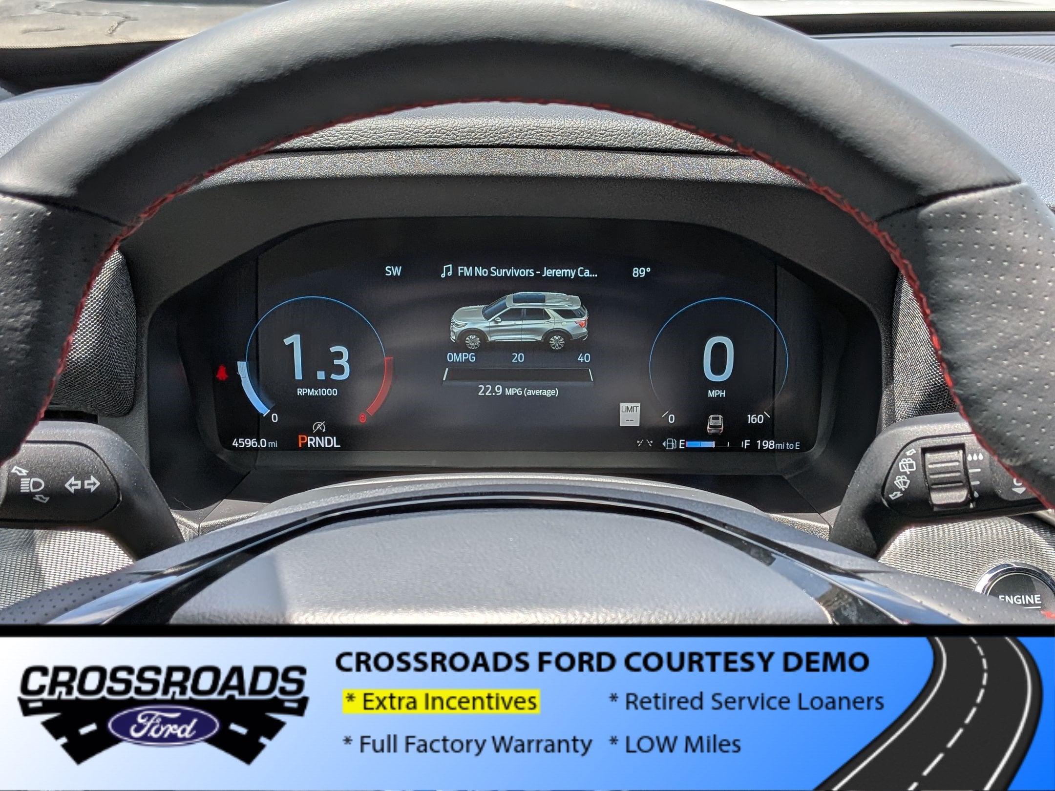 2026 Ford Explorer ST-Line - Crossroads Courtesy Demo