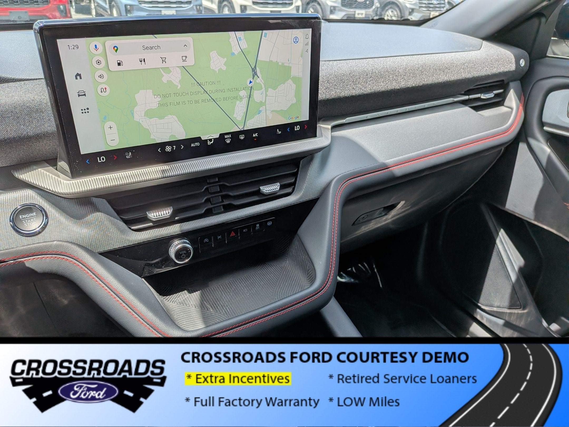 2026 Ford Explorer ST-Line - Crossroads Courtesy Demo