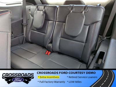 2026 Ford Explorer ST-Line - Crossroads Courtesy Demo