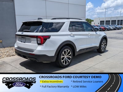 2026 Ford Explorer ST-Line - Crossroads Courtesy Demo