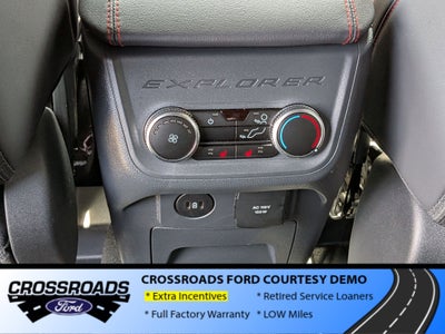 2026 Ford Explorer ST-Line - Crossroads Courtesy Demo