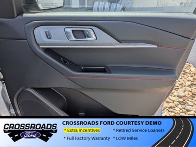 2026 Ford Explorer ST-Line - Crossroads Courtesy Demo