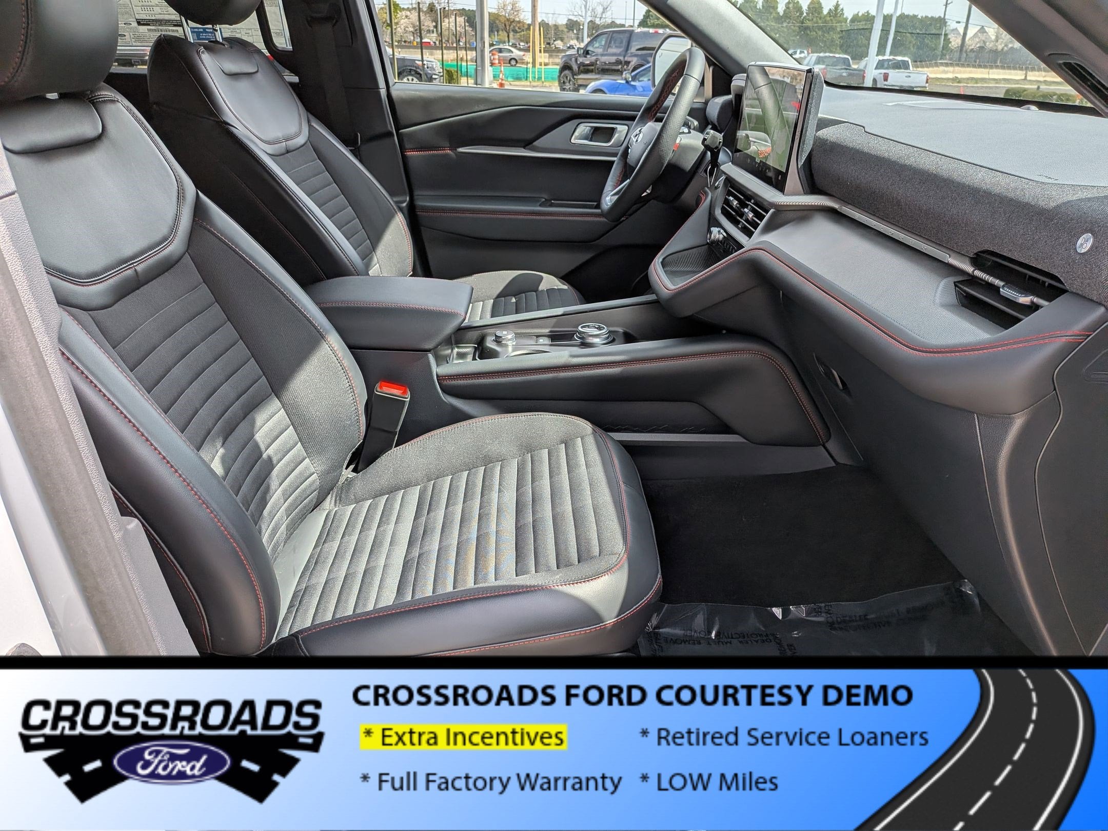 2026 Ford Explorer ST-Line - Crossroads Courtesy Demo