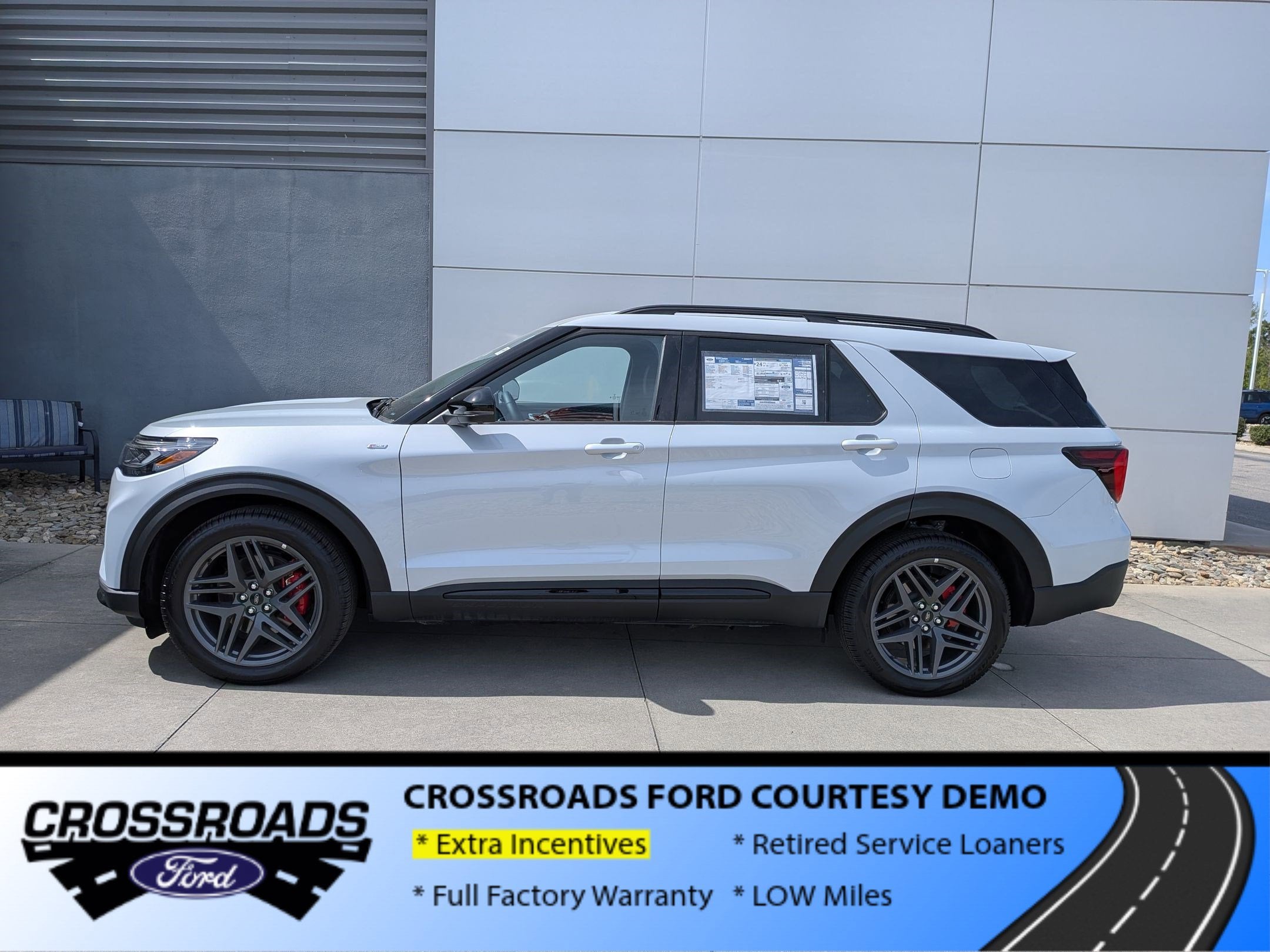 2026 Ford Explorer ST-Line - Crossroads Courtesy Demo
