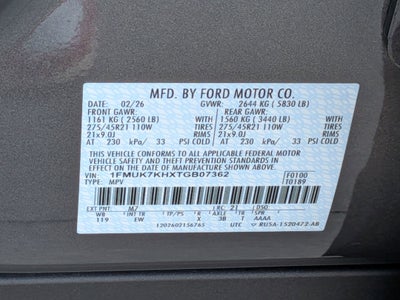 2026 Ford Explorer ST-Line